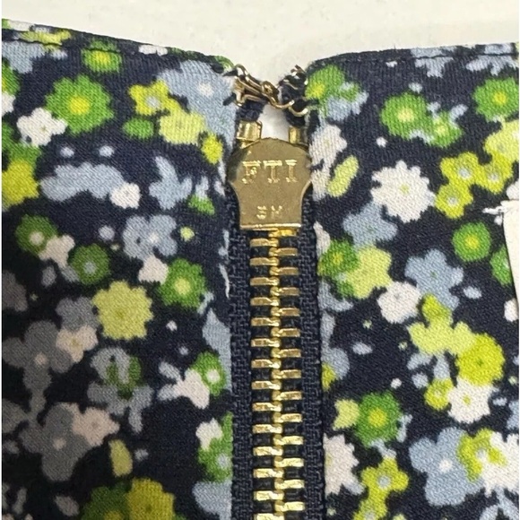 Michael Kors Women’s Small Floral Print Tiered Ruffle Dress Boho Flowy sundress - Picture 8 of 8